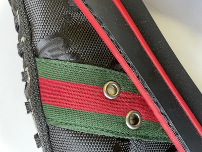 ＤＦ GUCCI Mens 1977 Off The Grid Sneakers 628709 Size 12.5 G, US 13