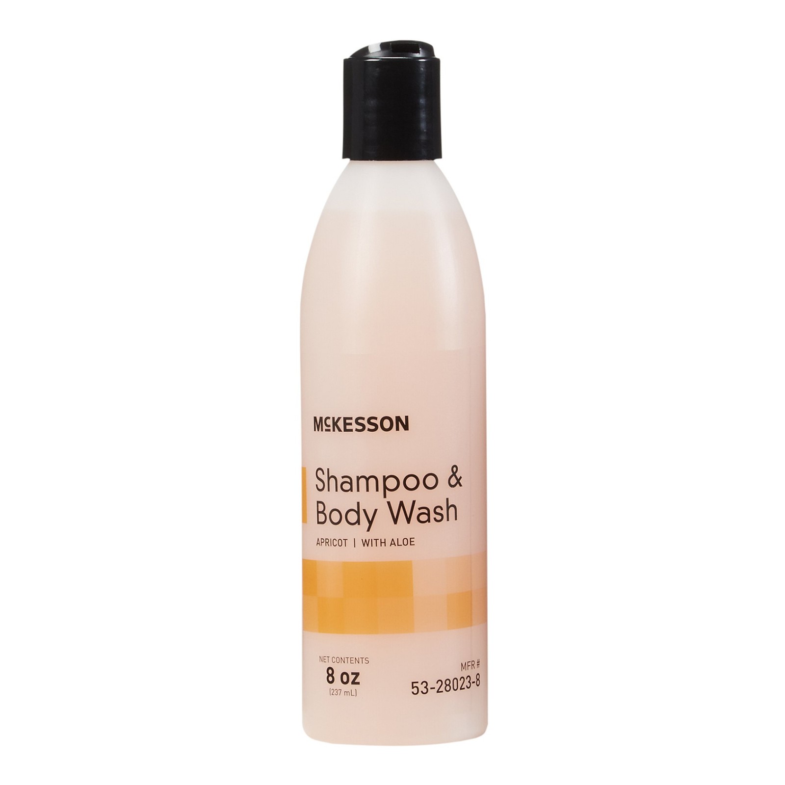 McKesson Shampoo & And Body Wash Apricot Scent 8 oz. 53-28023-8 48 1 Ct