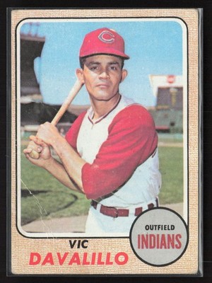 Vic Davalillo 1968 Topps #397