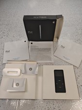 Apple iPod Nano 2GB Black MA99FB/A Boxed Fully Working Great Condition