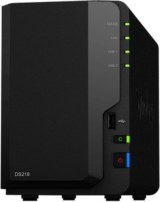 NAS server Synology DiskStation DS218 2Bay (U)