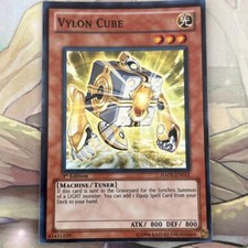 Vylon Cube HA05-EN015 Hidden Arsenal 5: Steelswarm Invasion-1st Edition 