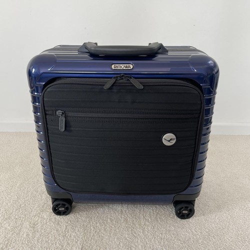 Juego completo de accesorios Rimowa Lufthansa Business Trolley azul - Imagen 3 de 11