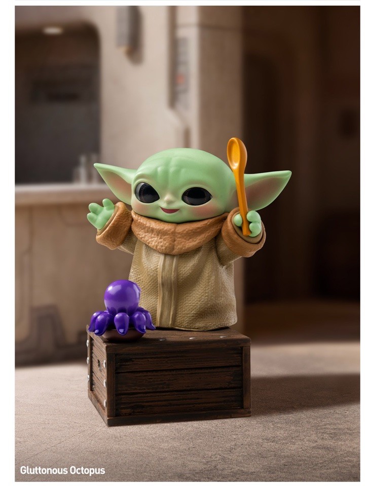 F*✨様 POPMART STARWARS ヨーダ シークレット まとめ買い値引 Pop Mart: Star Wars - Grogu Tiny But Mighty Figure Blind Box