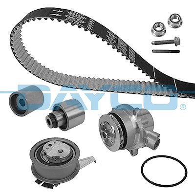 KTBWP11921 DAYCO Water Pump + Timing Belt Kit for Audi,Man,Seat,Skoda,VW