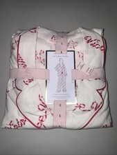 VICTORIA'S SECRET Pajama Womens L Cotton Flannel Long 2Pc PJ Set