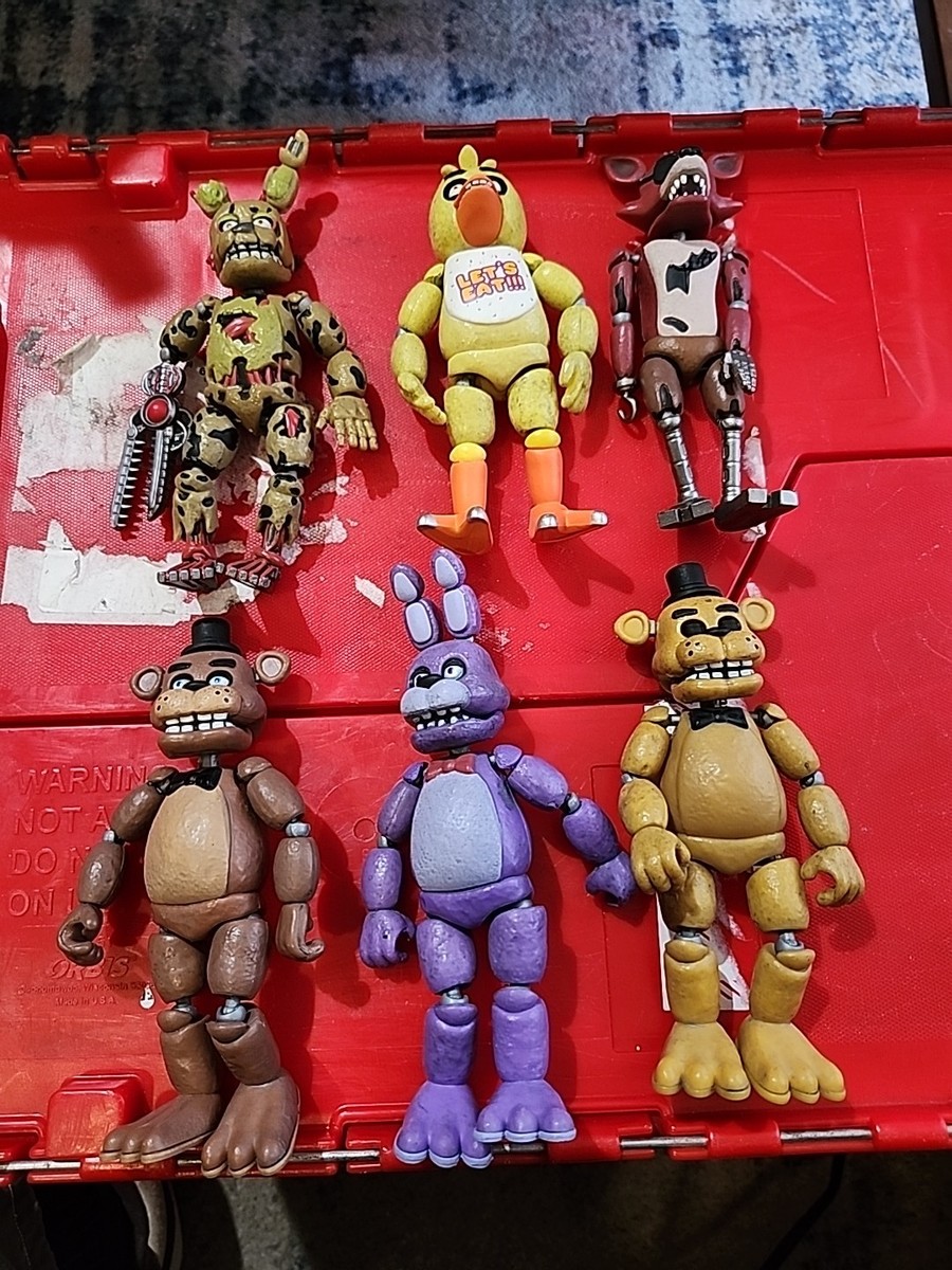 Funko Five Nights at Freddy's FNAF 5” Action Figures Set | eBay