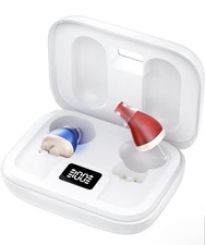 Rechargeable Hearing Amplifiers for Seniors with 16-Channel Digital Chips Int...