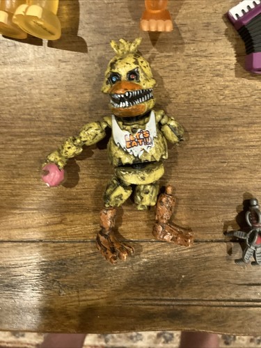 FNAF Five Nights At Freddys 5" Action Figures Funko Lot Incomplete For Parts - Picture 11 of 14