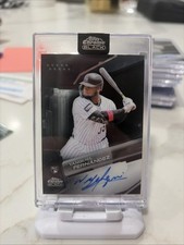 2026 Topps Chrome Black Autograph YANQUIEL FERNANDEZ (RC) #CBA-YF Encased