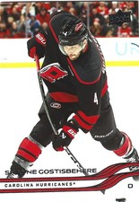 2025-26 Upper Deck Series 1 - Shayne Gostisbehere #26 Carolina Hurricanes