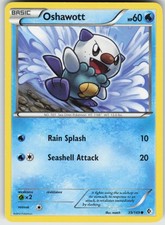 Oshawott 39/149 Boundaries Crossed Pokemon Lightly Played LP on eBay