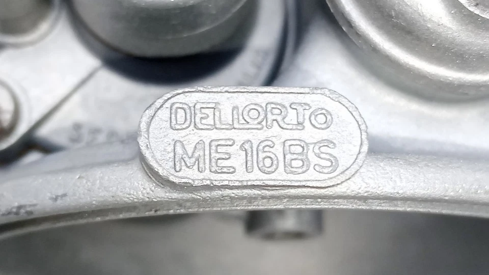 Carburateur DELLORTO ME16BS Voleurs 16 BS Gilera giubileo 98 124 Moto Guzzi - Photo 3/4