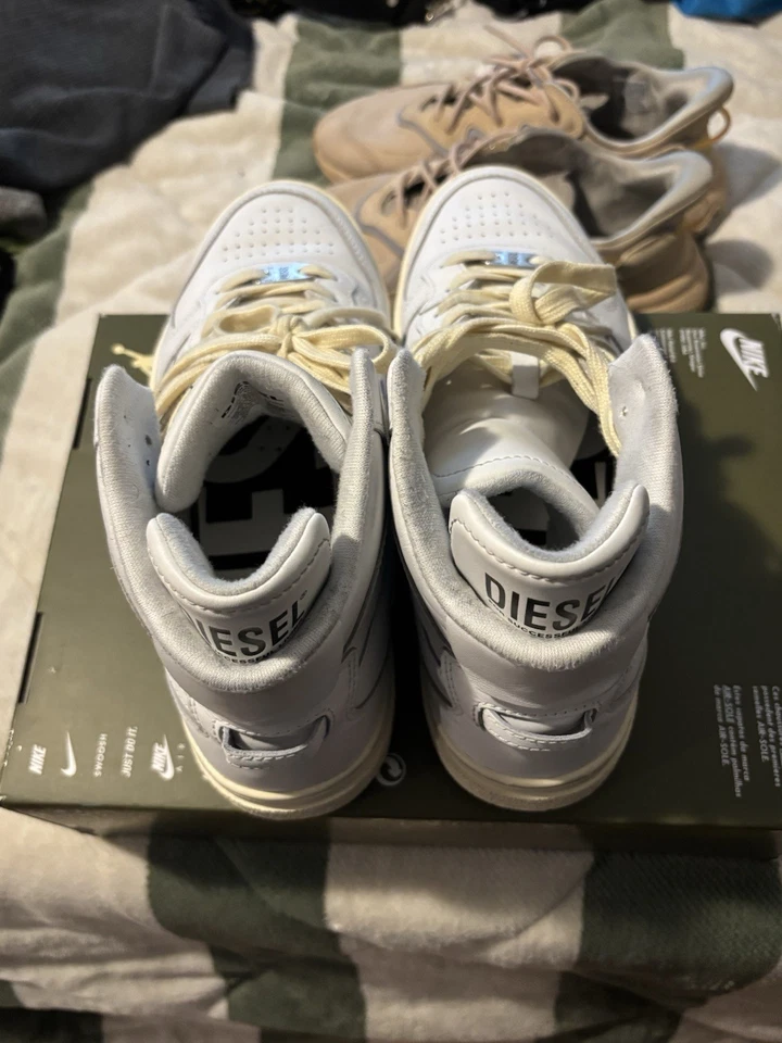 Zapatillas Diesel Para Hombre S-Ukiyo Mid X Talla US 10 Foto 3 de 4