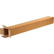 25-Pack Shipping Boxes 4x4x36, Moving, Shipping, Packing