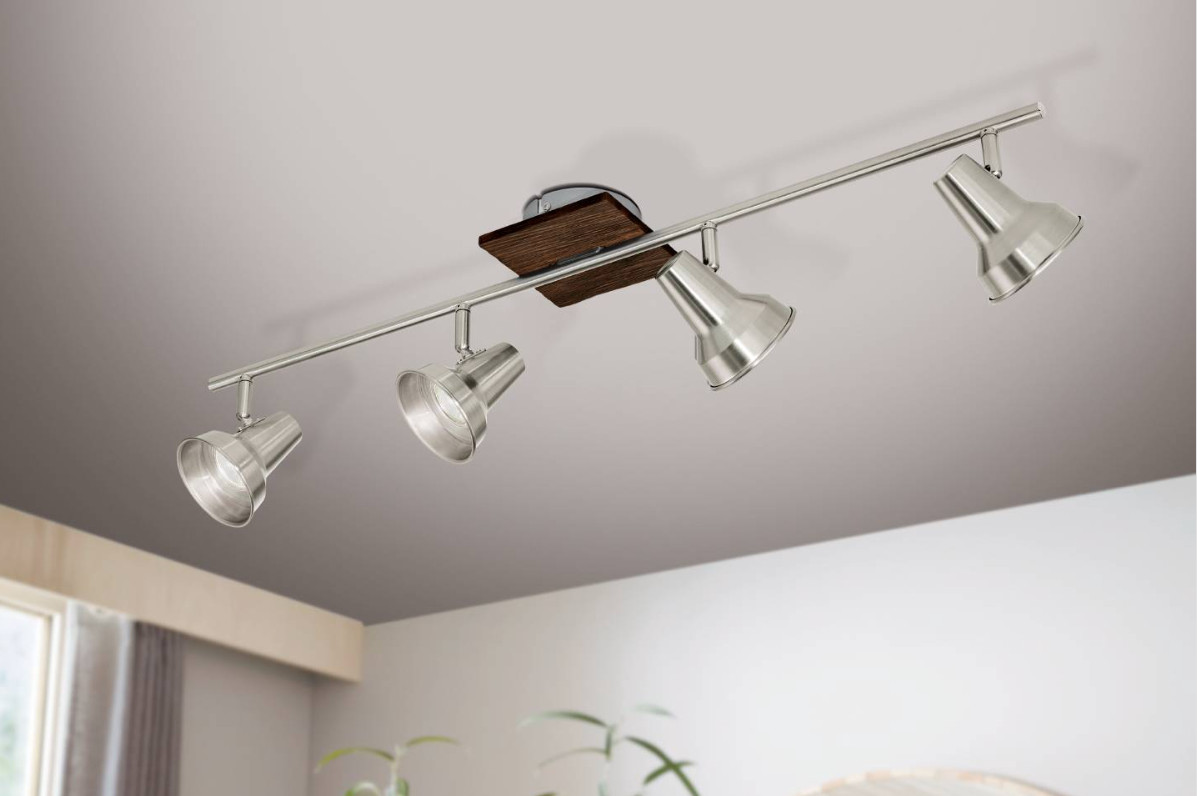 Lampada a soffitto LED Eglo 95649 con 4 luci