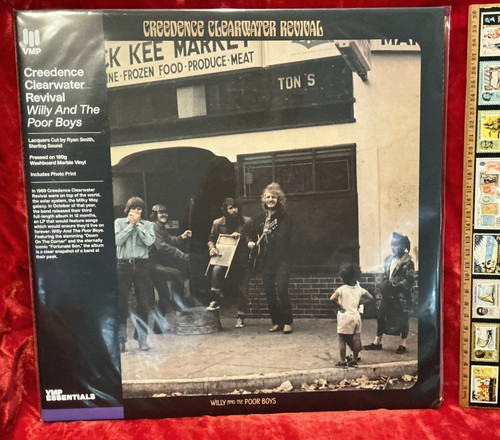 NEW!!! VMP VINYL CREEDENCE CLEARWATER REVIVAL WILLY & THE POOR BOYS LIMITED LP! - Picture 1 of 4