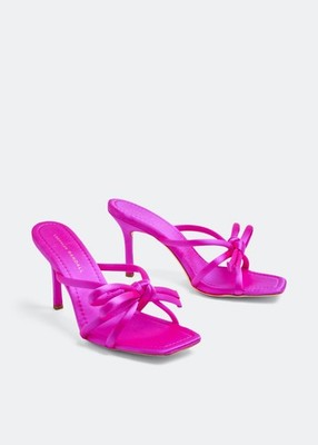Loeffler Randall Damen Margi Heels Fuschia Größe EU 38,5 UVP 530£