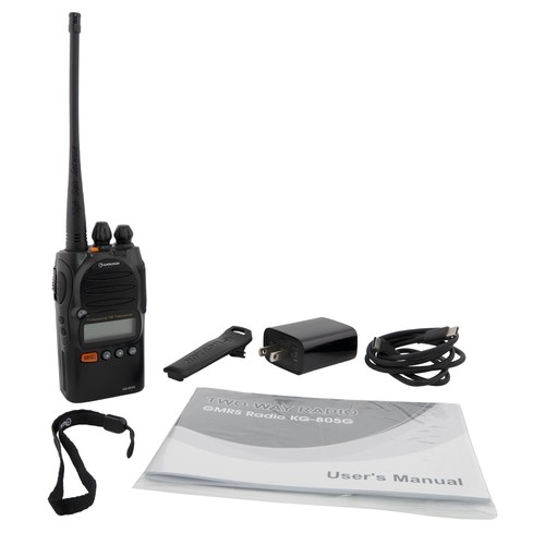 Radio dwukierunkowe Wouxun KG-805G GMRS - Zdjęcie 13 z 16