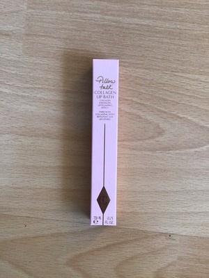 Charlotte Tilbury Pillow Talk Medium Collagen Lip Bath Lip Gloss 37 