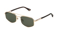 Men's Sunglasses Police New Crossroads 3 SPLQ84 0300 Glossy Rose Gold