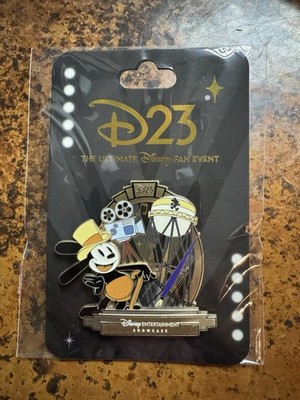 D23 Expo 2026 Exclusive Pin - Disney Entertainment Showcase Panel - Oswald