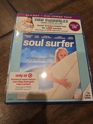 Soul Surfer (Two-Disc Blu-ray/DVD Combo) NEW!