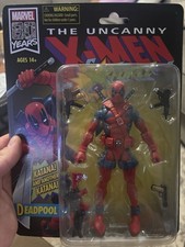 Marvel Legends 80th Anniversary Uncanny X-men Retro Deadpool