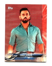 Samir Singh 2018 Topps WWE 81
