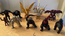 Godzilla x Kong 3inch Figures The New Empire Godzilla Evolved Figures Lot Of 10