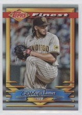 2021 Topps Finest Flashbacks Refractor Dinelson Lamet #76 00a0