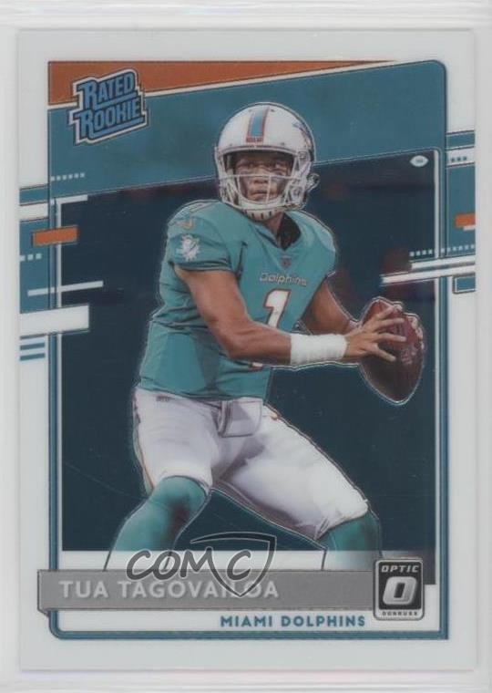 2020 Panini Donruss Optic Rated Rookies Tua Tagovailoa #152 0d1a