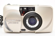  MINT w/Case Olympus mju ZOOM 130 Point  Shoot 35mm Film Camera From JAPAN 821