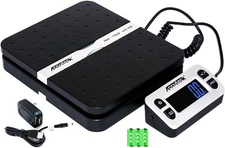 ACCUTECK ShipPro 110lbs x 0.1 oz. Digital Shipping Postal Scale, Black (W-8580-1