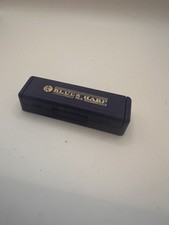 Vintage Old Hohner Blues Harp Harmonica G