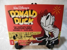 Walt Disney's Paperino Il Giornale Completo Fumetti 1945-1947 Vol 4 HC