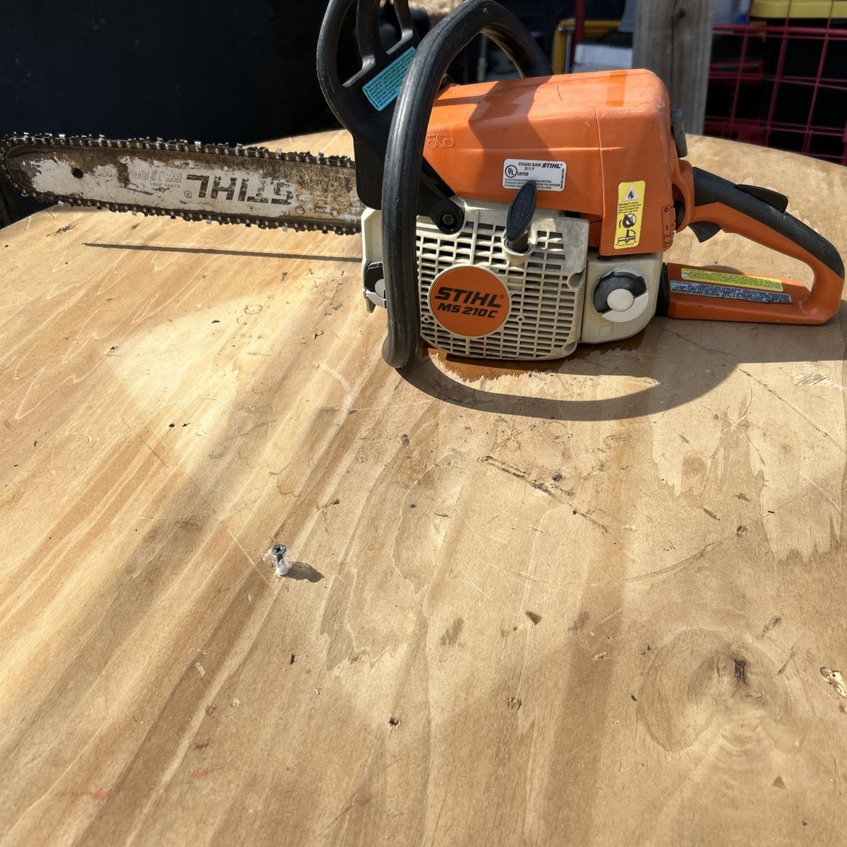 Stihl Chainsaw MS210C | eBay Stihl Chainsaw MS210C | eBay