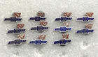 1953-1971 Chevrolet Hat Pin Pinback Car Lapel Tie Tac Tack Metal Enamel CHOOSE