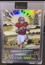 Wild Card Comix Fernando Mendoza Rookie 1/1 Silver Age #ACSA-FM01 Football