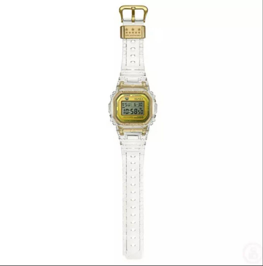 CASIO G-SHOCK DW-5035E-7JR GLACIER GOLD 35th Anniversary