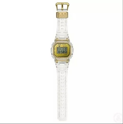 G-SHOCK DW-5035E-7JR 35周年 CASIO G-SHOCK DW-5035E-7JR GLACIER GOLD 35th Anniversary