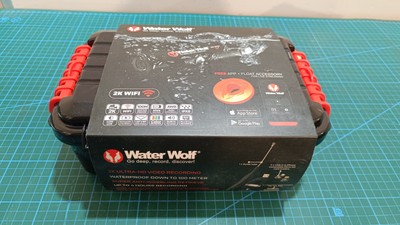 Water Wolf 2.0 Pro 2K WIFI Unterwasser HD Video Kamera _1_5