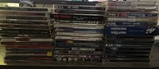 CD Lot Mixed Rock-Marilyn Manson, Pantera, Rob Zombie, Pearl Jam 41 CDs