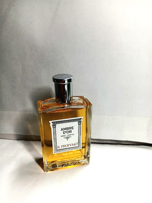 IL Profvmo Ambre D'or 100 ml / 3.4 oz Unisex Spray EAU DE PARFUM Unboxed