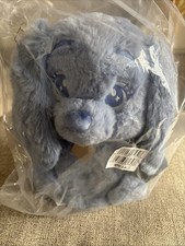 Brand New Disney Store Lady and The Tramp Lady Blue Plush Soft Toy