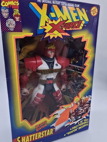 X-MEN X-Force Shatterstar Deluxe Edition 10" Tall Poseable Near Mint New - Picture 2 of 6