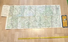 Antyk Michelin Carte Francja nr 62 Północna składana mapa drogowa