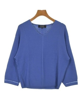 COUP DE CHANCE Sweaters Blue 38(Approx. M) 2200695246143