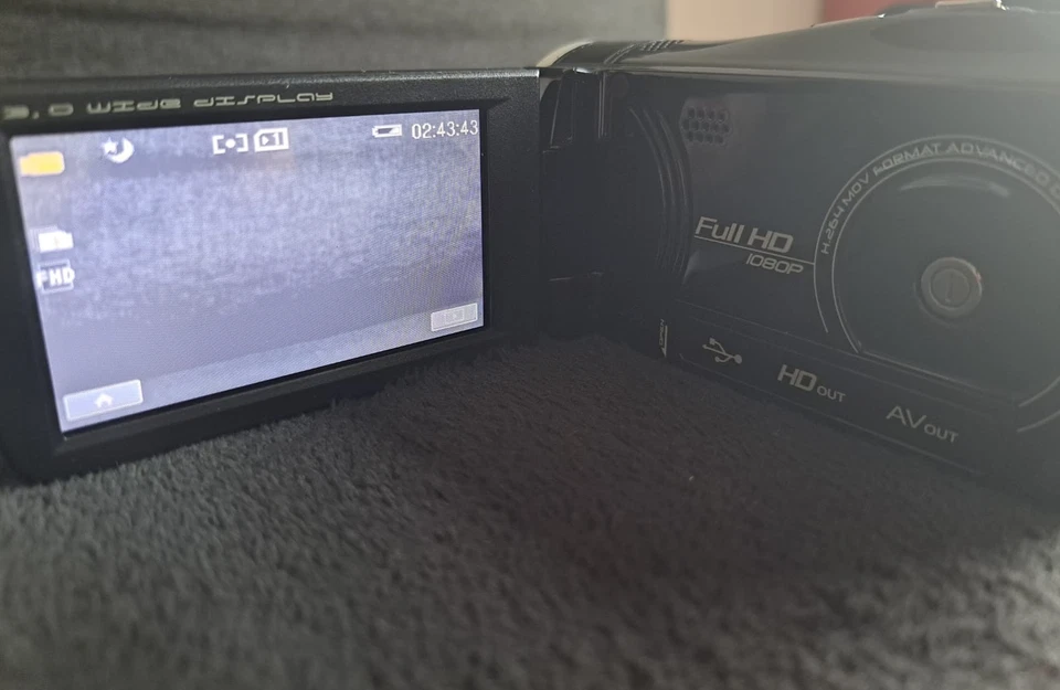Sumikon PX-81600-675 Full HD 1080p Camcorder 16 MP IR Night Vision - Bild 3 von 4