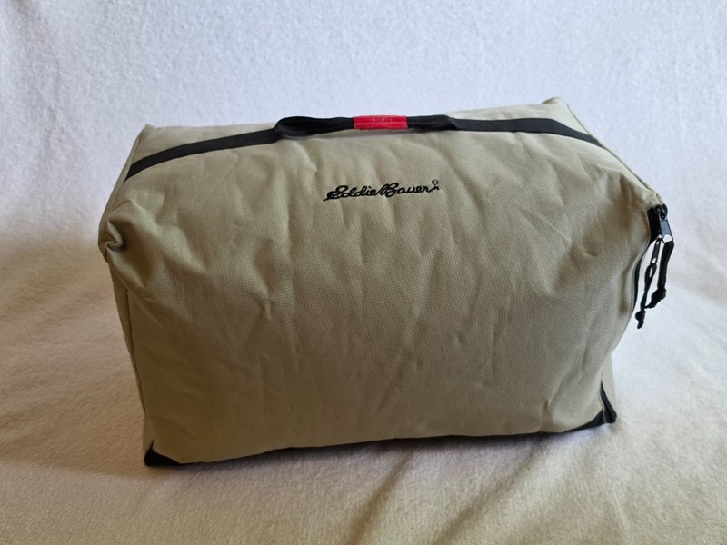 Vintage Eddie Bauer 40-60 Degree Sleeping Bag Removable Comfort Shell Fleece